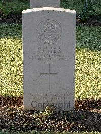 Salonika (Lembet Road) Military Cemetery - Corry, Francis William